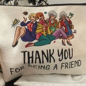 Golden Girls accessory bag